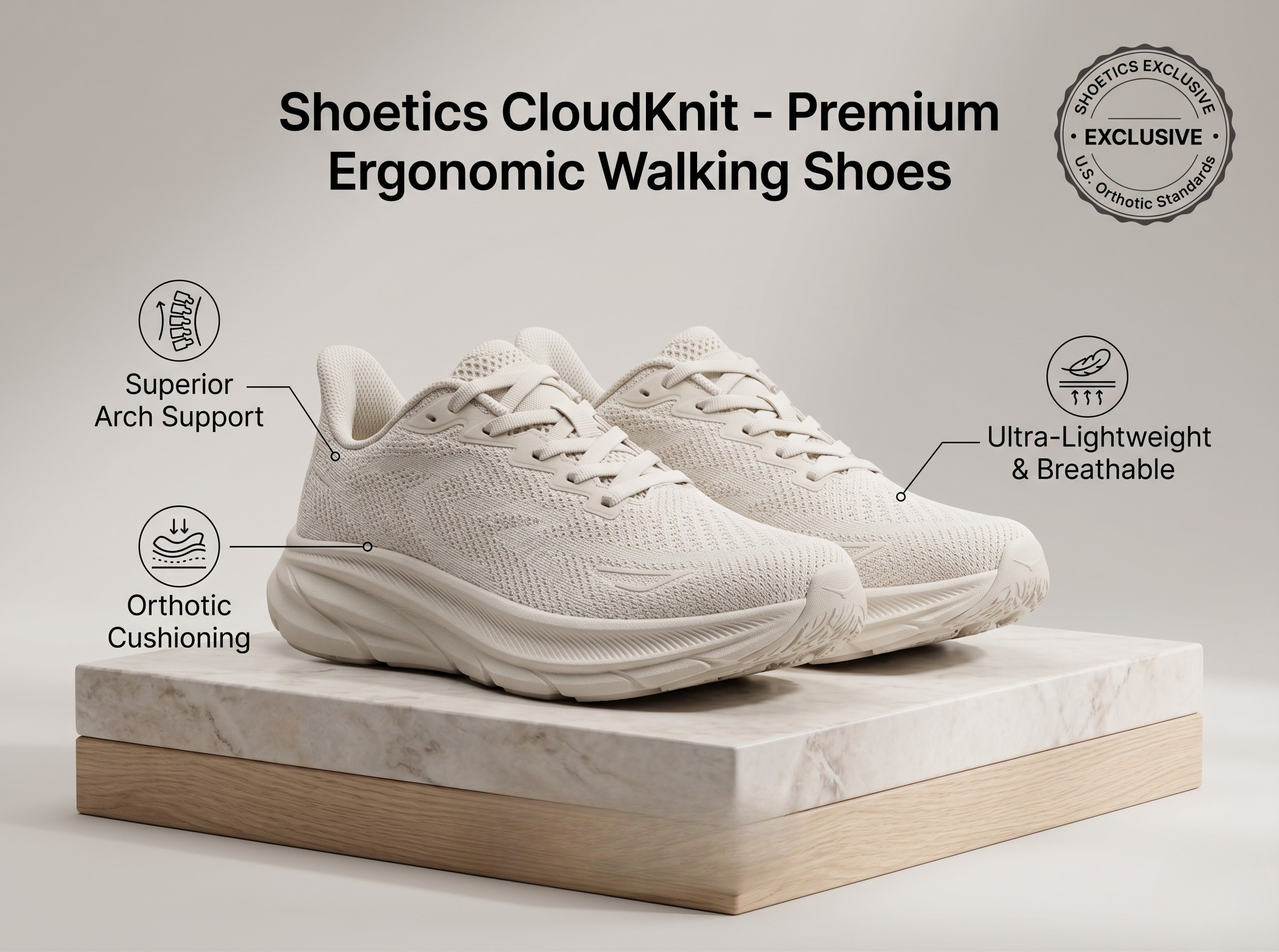 Shoetics Mediwalk