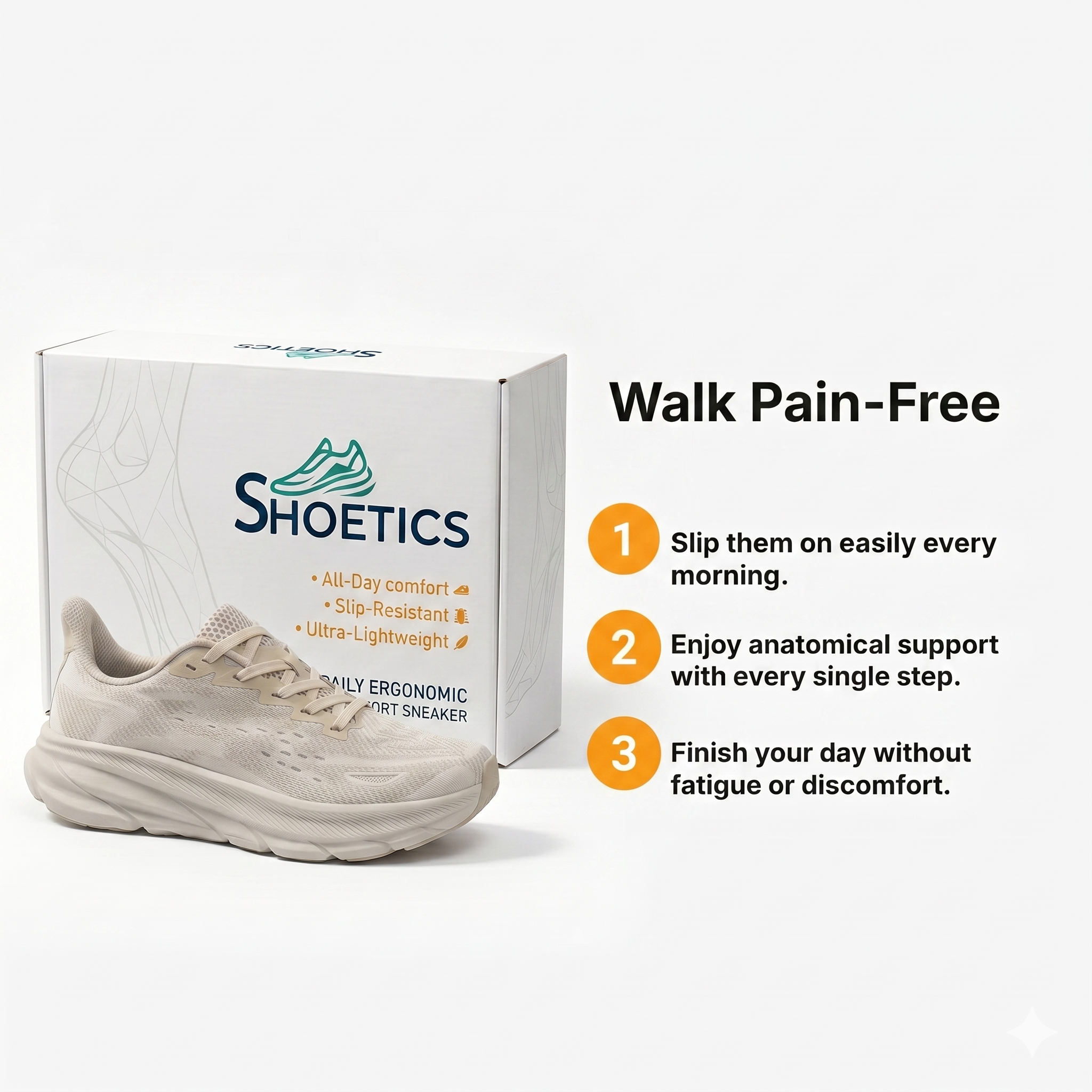 Shoetics Mediwalk